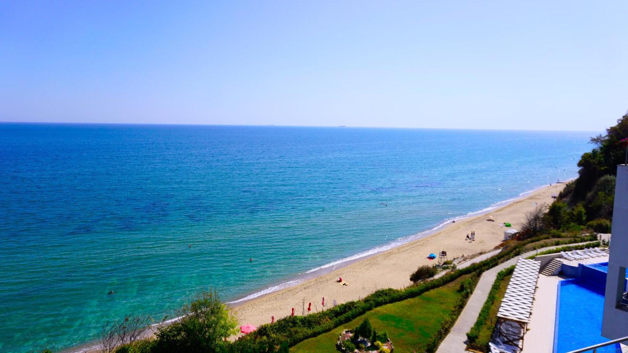Апартаменти Бяла Клиф На Плажа - Apartments Byala Cliff First Line Exterior foto