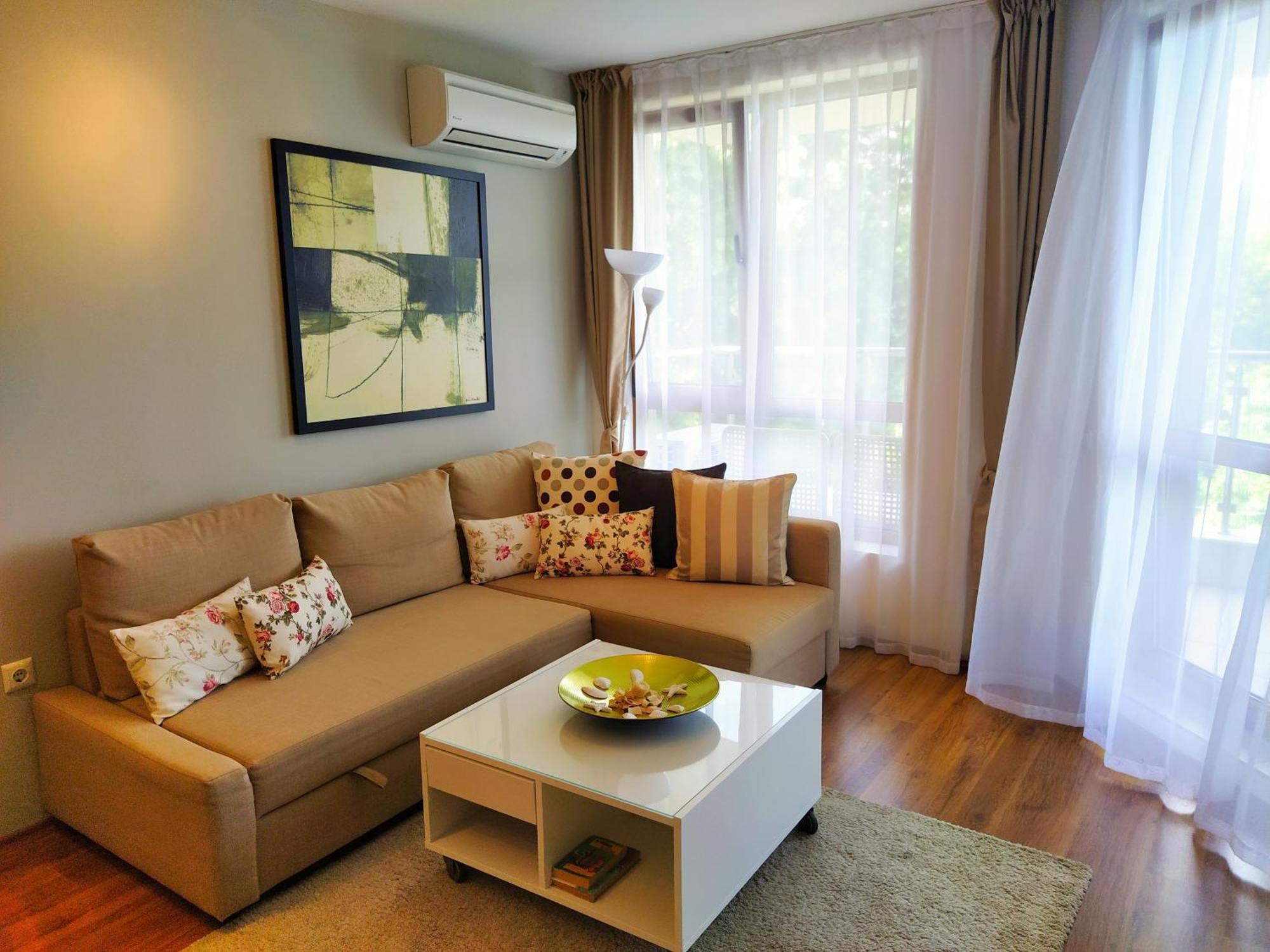 Апартаменти Бяла Клиф На Плажа - Apartments Byala Cliff First Line Exterior foto