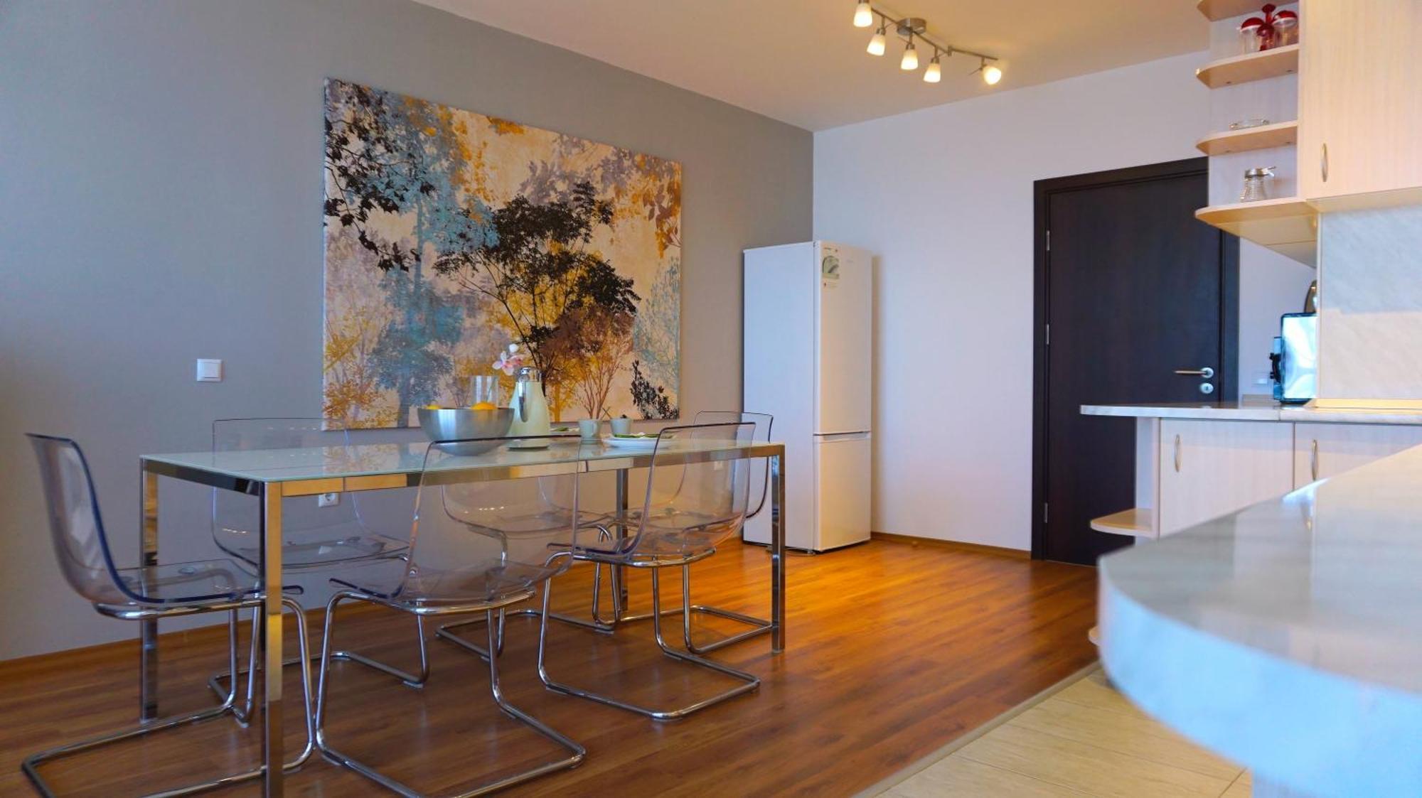 Апартаменти Бяла Клиф На Плажа - Apartments Byala Cliff First Line Exterior foto