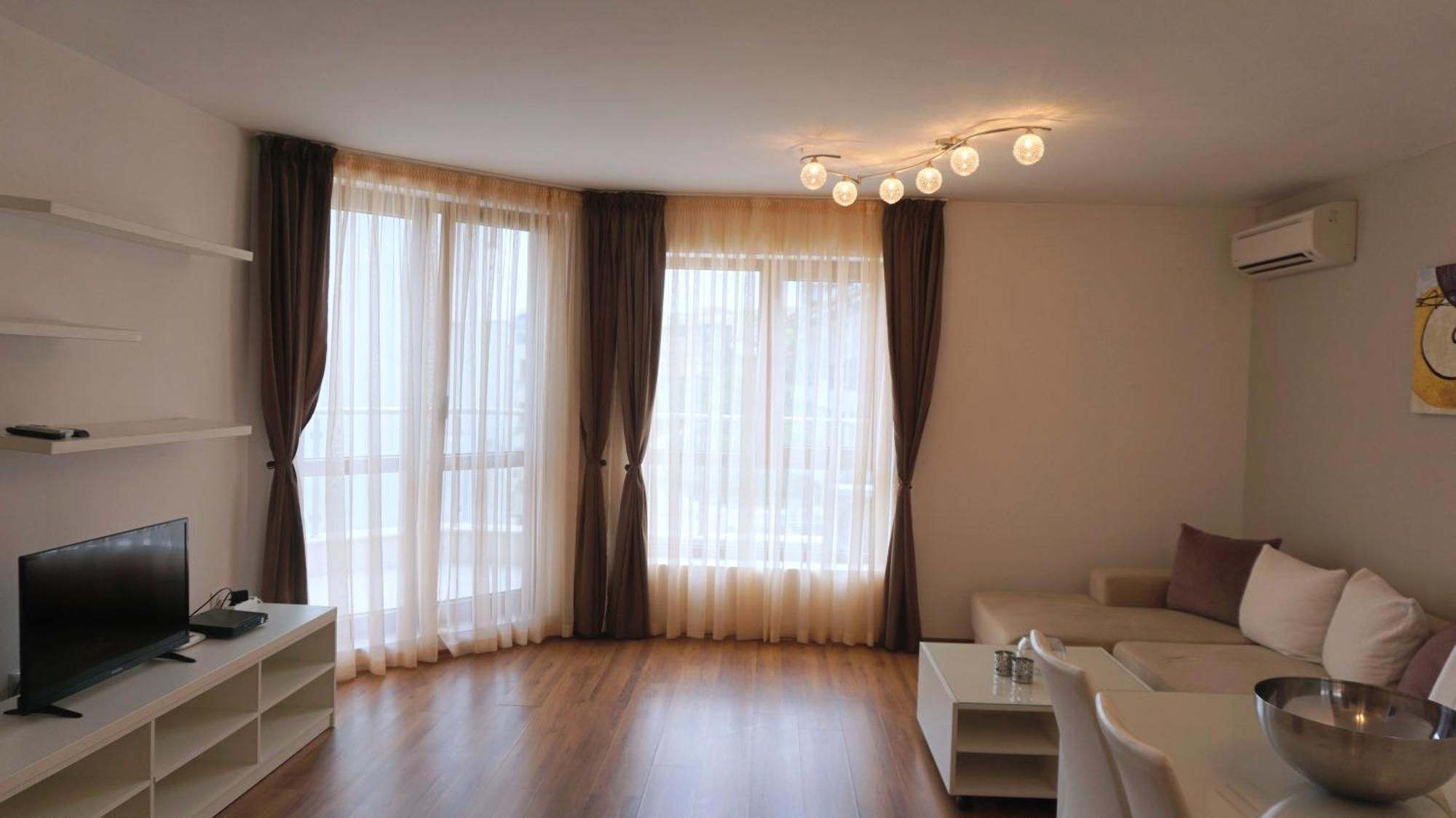 Апартаменти Бяла Клиф На Плажа - Apartments Byala Cliff First Line Habitación foto