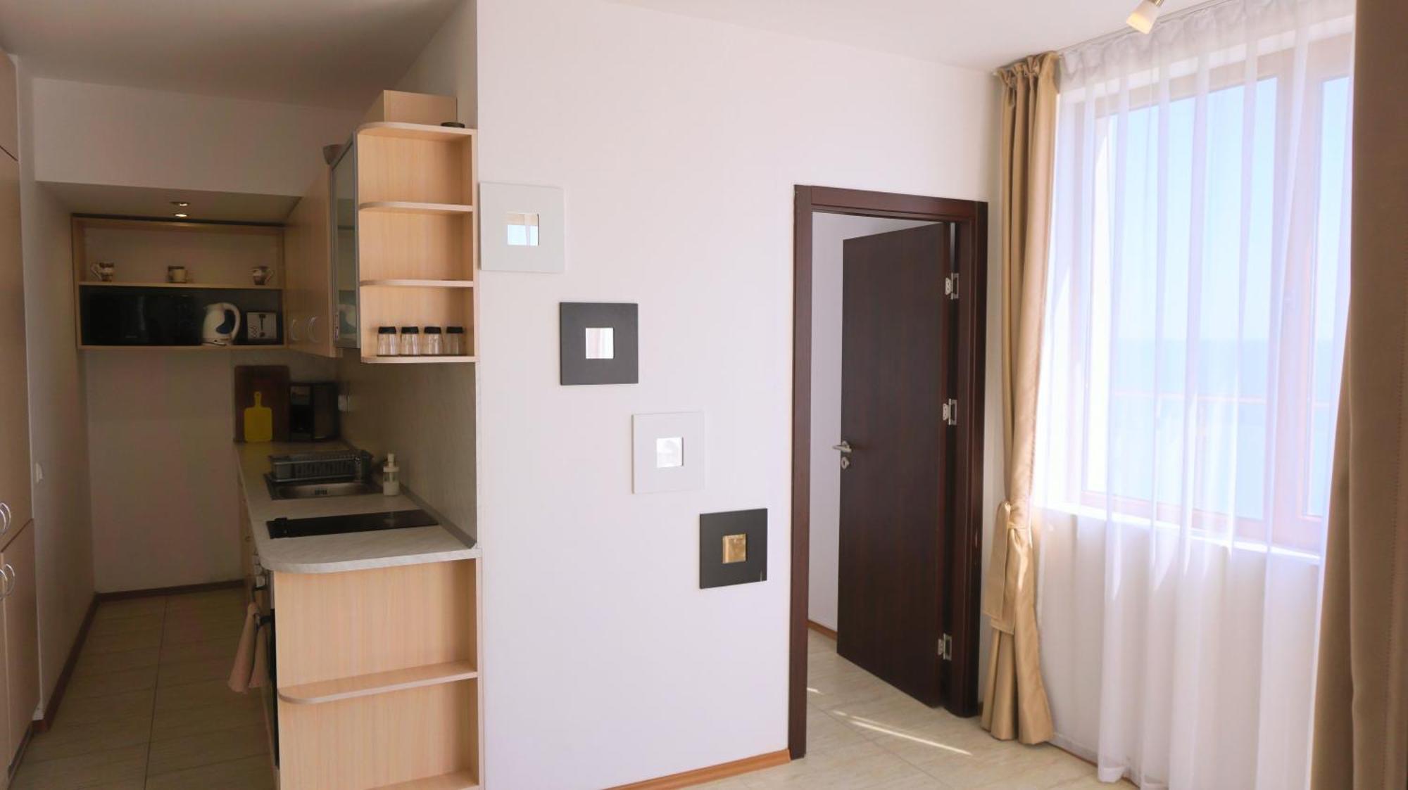 Апартаменти Бяла Клиф На Плажа - Apartments Byala Cliff First Line Habitación foto