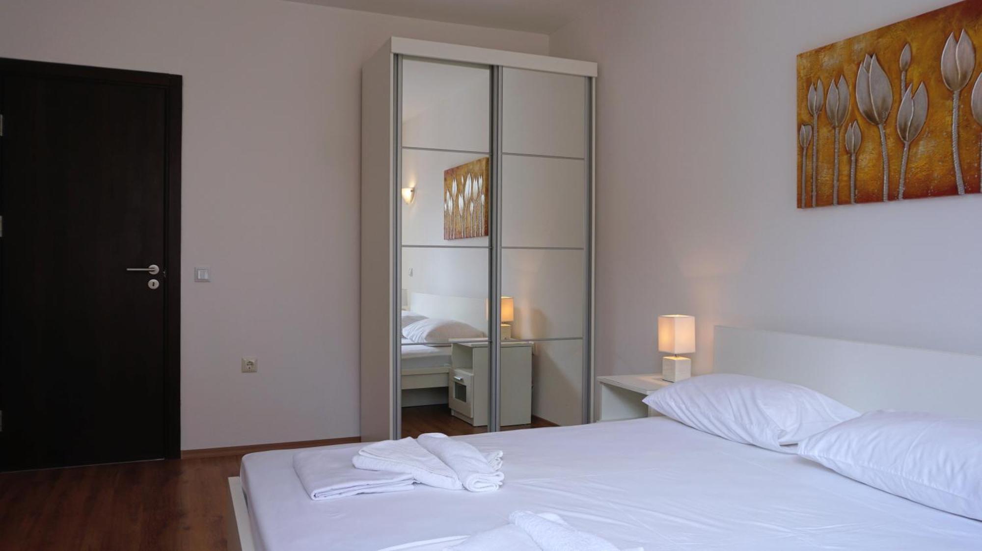 Апартаменти Бяла Клиф На Плажа - Apartments Byala Cliff First Line Habitación foto