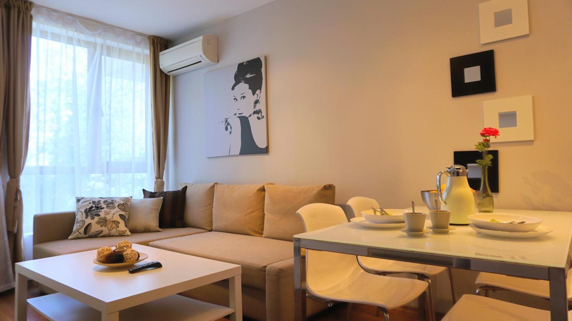 Апартаменти Бяла Клиф На Плажа - Apartments Byala Cliff First Line Habitación foto